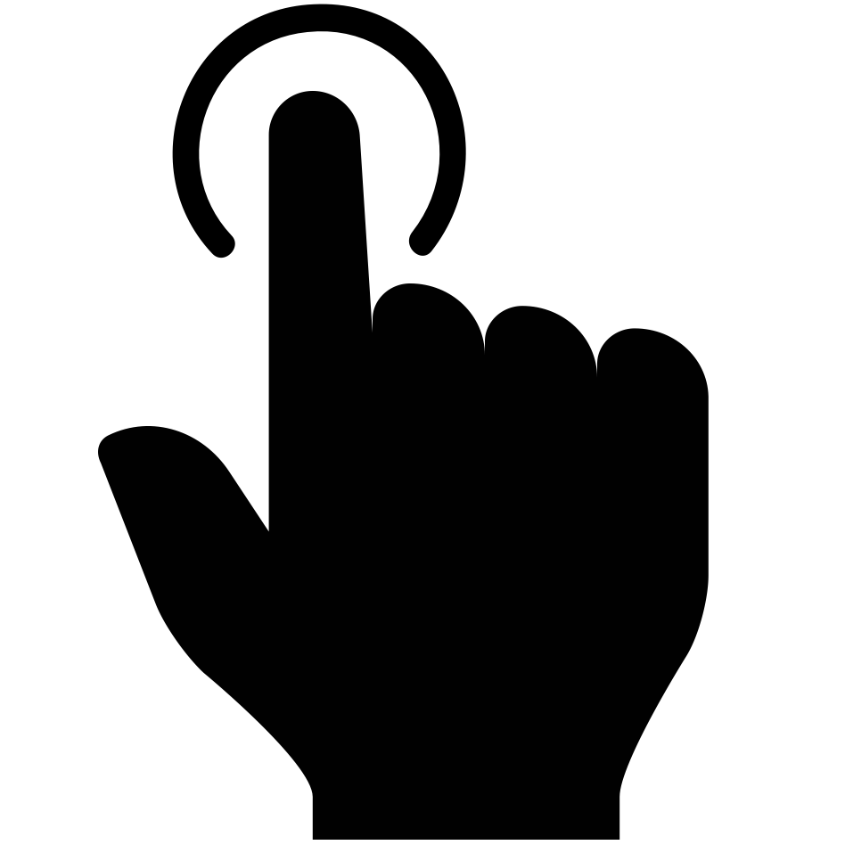 Иконка палец. Символ нажатия на кнопку. Пиктограмма палец на кнопке. Рука указатель. Значок руки с пальцем.